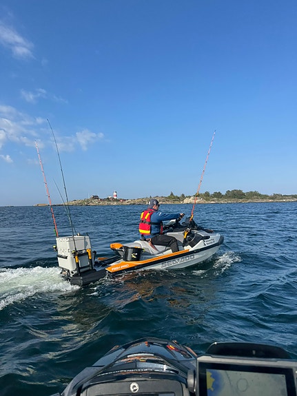 SeaDoo Fish PRO Trophy 170 -22 X 2 med dubbeltrailer 3 of 10