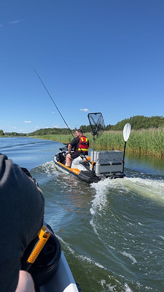 SeaDoo Fish PRO Trophy 170 -22 X 2 med dubbeltrailer 9 of 10
