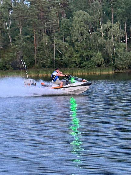 SeaDoo Fish PRO Trophy 170 -22 X 2 med dubbeltrailer 6 of 10