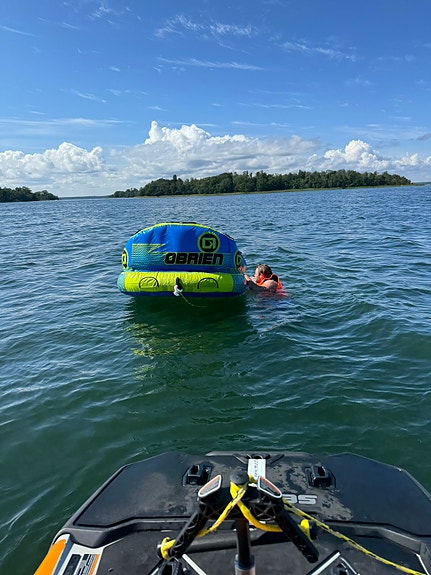 SeaDoo Fish PRO Trophy 170 -22 X 2 med dubbeltrailer 10 of 10