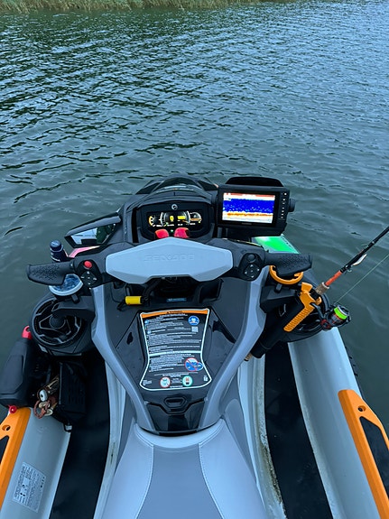 SeaDoo Fish PRO Trophy 170 -22 X 2 med dubbeltrailer 2 of 10