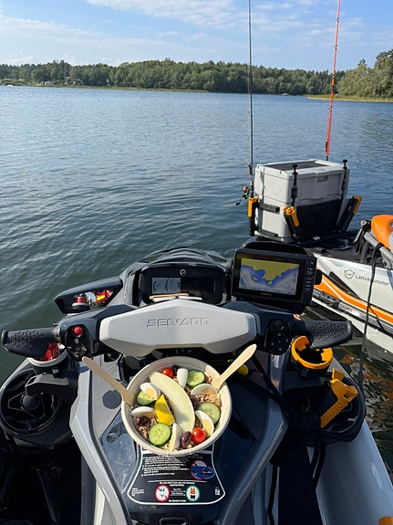 SeaDoo Fish PRO Trophy 170 -22 X 2 med dubbeltrailer 4 of 10