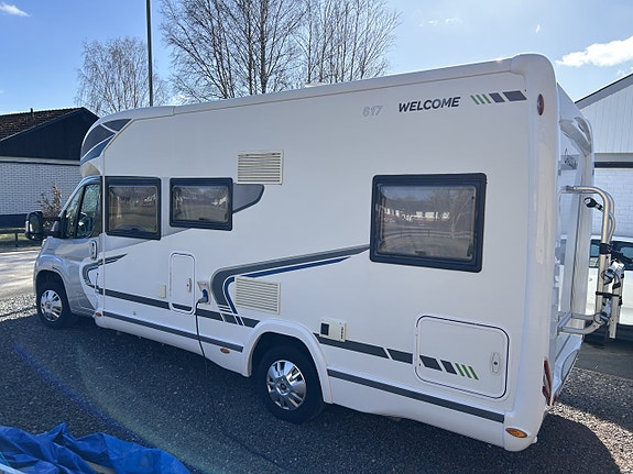 Chausson Welcome 617 Långbäddar 3 of 5