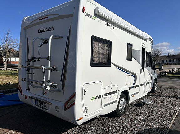 Chausson Welcome 617 Långbäddar 4 of 5