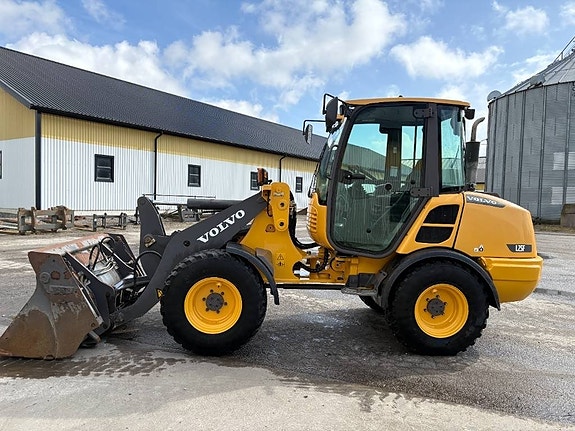 Volvo L25F lastmaskin