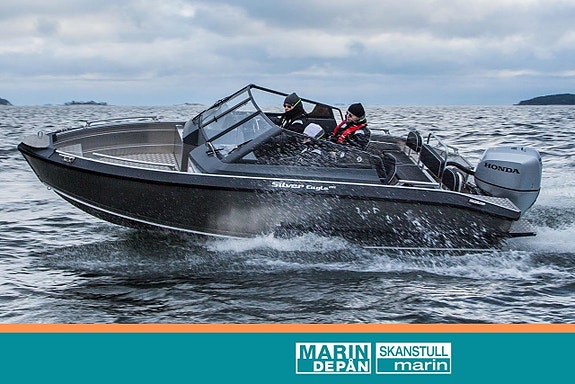 Silver Eagle BRX/Honda 150 KAMPANJ!