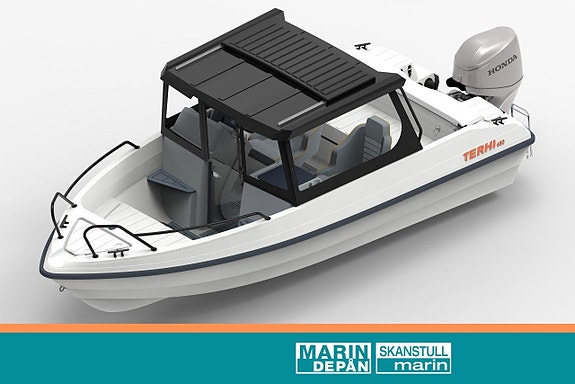 Terhi 480C/Honda 60 SUPERDEAL!