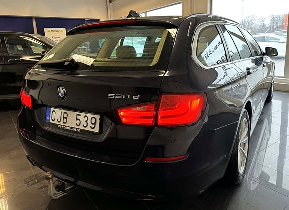 BMW 520d 5 of 5