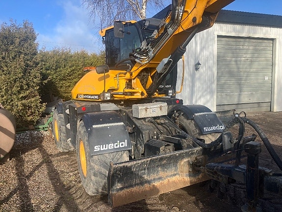 JCB HD 110 WT Hydradig 3 of 12
