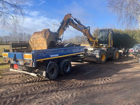 JCB HD 110 WT Hydradig