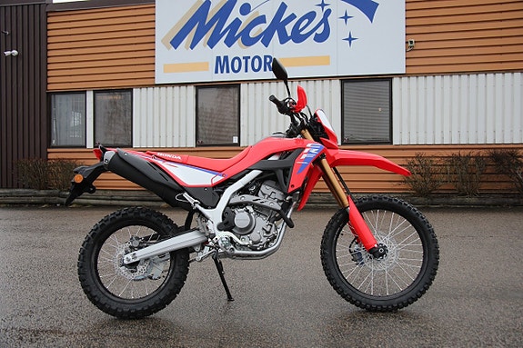 Honda CRF300L för grusbus, enduro och offroad!