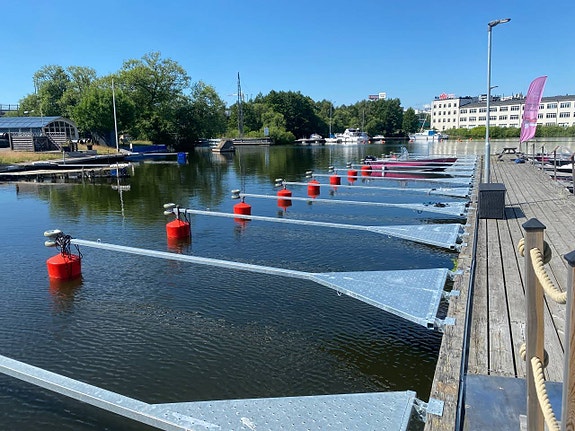 Båtplatser på Vårby Hamn och Marina 2026