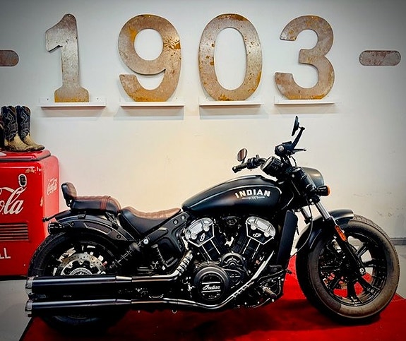 Indian Scout Bobber