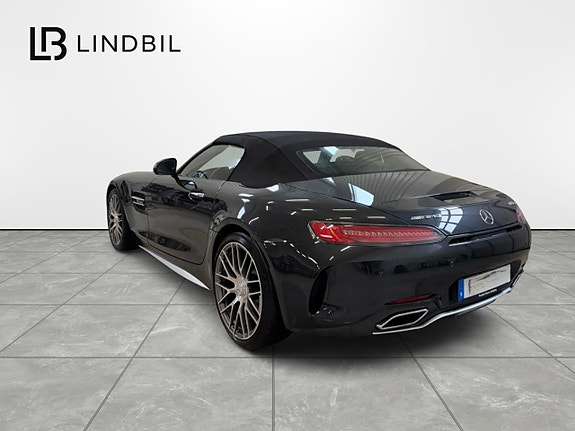 Mercedes-Benz AMG GT Roadster 9 of 17