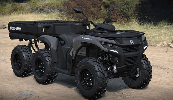 Can-Am Outlander 6x6 DPS 700 Gr Grey TB
