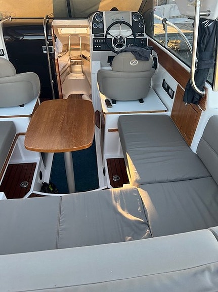 Aquador 24 HT 2018/19 Merc. 4,5 L 250 hkr. 5 of 9