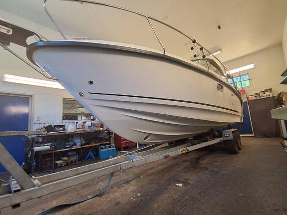 Aquador 24 HT 2018/19 Merc. 4,5 L 250 hkr. 8 of 9