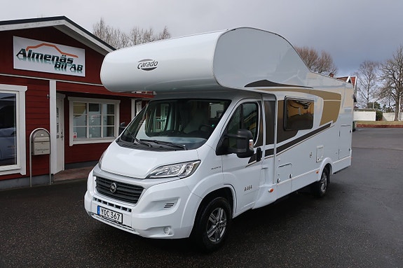 Carado Lördag 10-12 A 464 /150HK/6 Bältad/Cykelställ/ Kamrem bytt/Fint skick