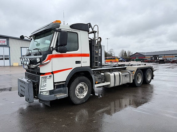 LASTVÄXLARE VOLVO FM420 6X4 SMIDIG