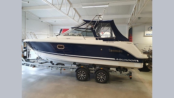 Aquador 23 WA Cummins 2,8 TDI 2007