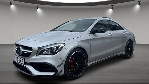 Mercedes-Benz CLA45 2 of 5