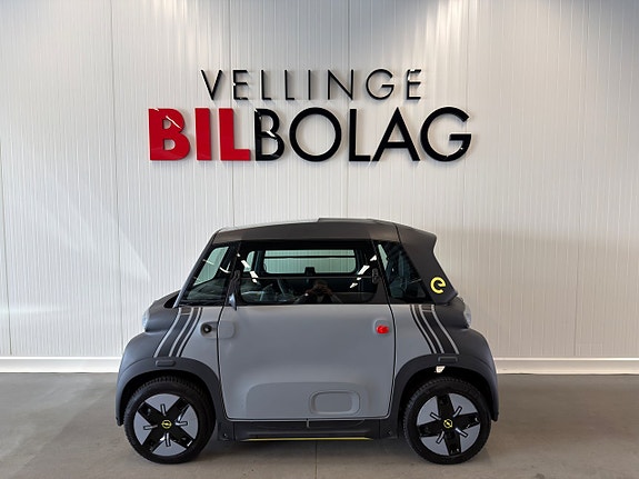 Opel Rocks-E Panorama 45km/h *Mopedbil*