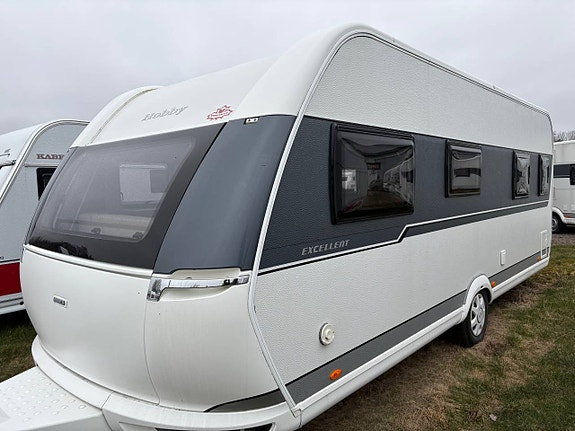 HOBBY 560 WFU EXCELLENT. Tält/Markis mm.2019