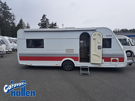 Kabe AMETIST 560 GLE B2 (Markis/Solpanel/Komfortpaket)