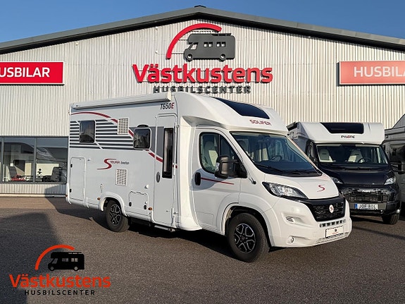 Solifer Pilote 650 E Premium / Endast 6.5 meter!