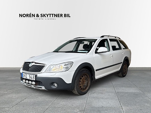 Skoda Octavia Scout
