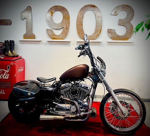 Harley-Davidson Seventy-Two Sportster Bobber