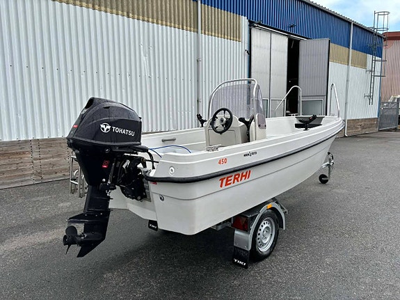 Beg. Terhi 450 CC & Tohatsu 30 hk 4-takt -2022