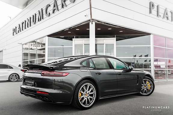 Porsche Panamera Turbo S 2 of 5