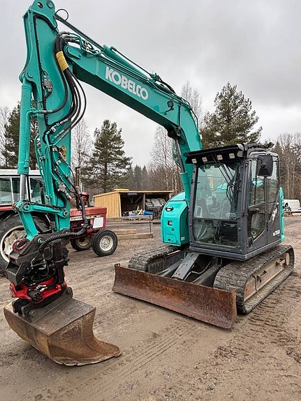 Kobelco SK75 SR-7 2 of 5