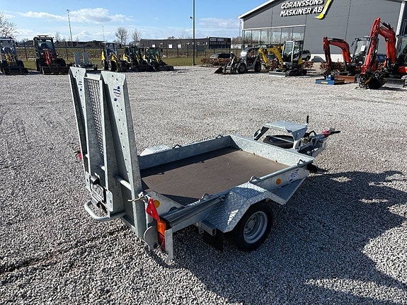 Ifor Williams GH 64 Maskinsläp