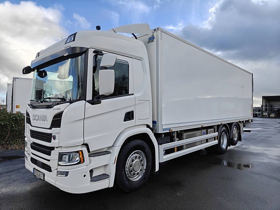 Scania P410 6x2*4 Kyl/frysbil