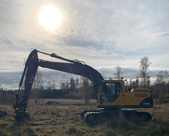 Sälj din grävmaskin till oss - Snabbt och smidigt