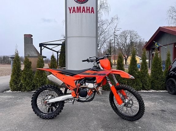 KTM SX-F 250 Akrapovic Helsystem