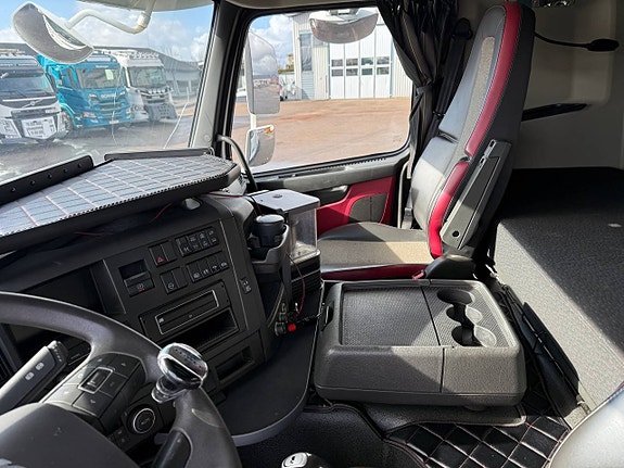 KRANVÄXLARE VOLVO FMX460 TRIDEM STORKRAN 11 of 12
