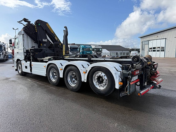 KRANVÄXLARE VOLVO FMX460 TRIDEM STORKRAN 3 of 5