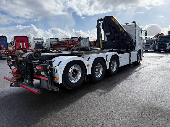 KRANVÄXLARE VOLVO FMX460 TRIDEM STORKRAN 6 of 12