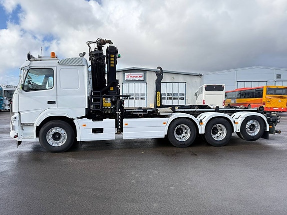 KRANVÄXLARE VOLVO FMX460 TRIDEM STORKRAN 2 of 5