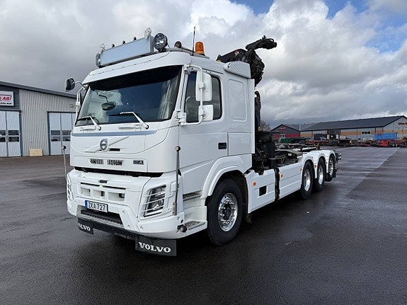 KRANVÄXLARE VOLVO FMX460 TRIDEM STORKRAN 8 of 12