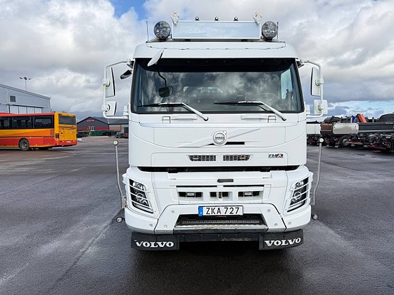 KRANVÄXLARE VOLVO FMX460 TRIDEM STORKRAN 7 of 12