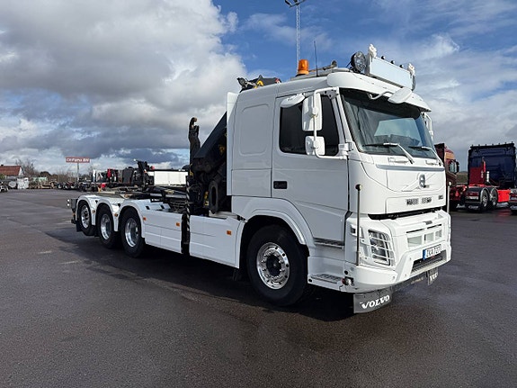 KRANVÄXLARE VOLVO FMX460 TRIDEM STORKRAN 9 of 12