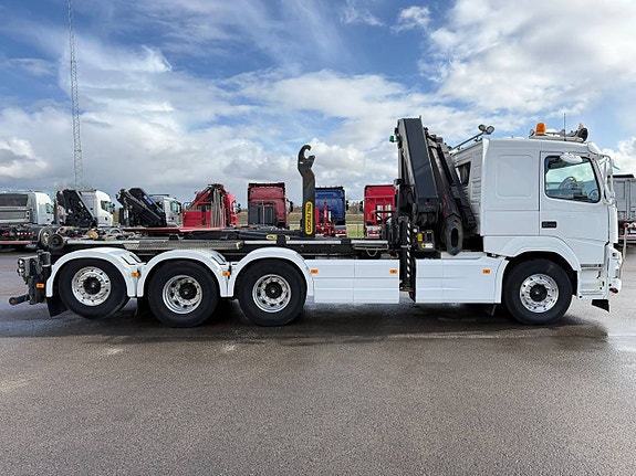 KRANVÄXLARE VOLVO FMX460 TRIDEM STORKRAN 5 of 5