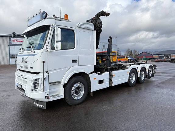 KRANVÄXLARE VOLVO FMX460 TRIDEM STORKRAN