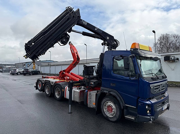 Volvo FMX420 8x4 kranväxlare | Hiab 288 | 18.000 mil