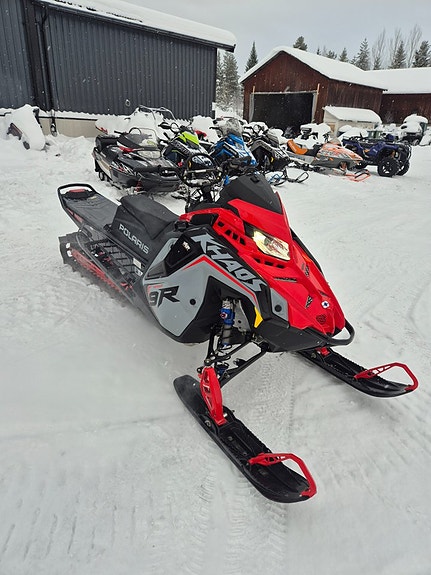 Polaris 9R RMK KHAOS 155