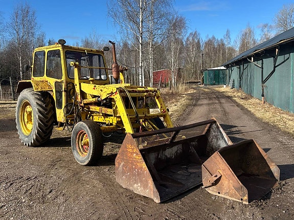 Volvo BM 400 Buster med lastare